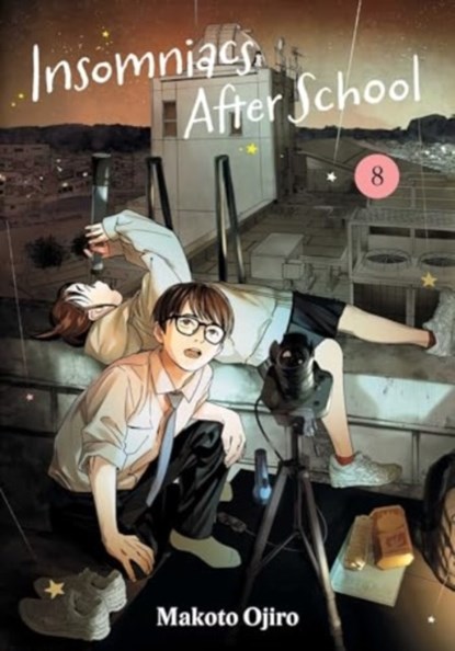 Insomniacs After School, Vol. 8, Makoto Ojiro - Paperback - 9781974749478