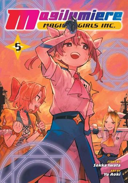 Magilumiere Magical Girls Inc., Vol. 5, Sekka Iwata - Paperback - 9781974749508