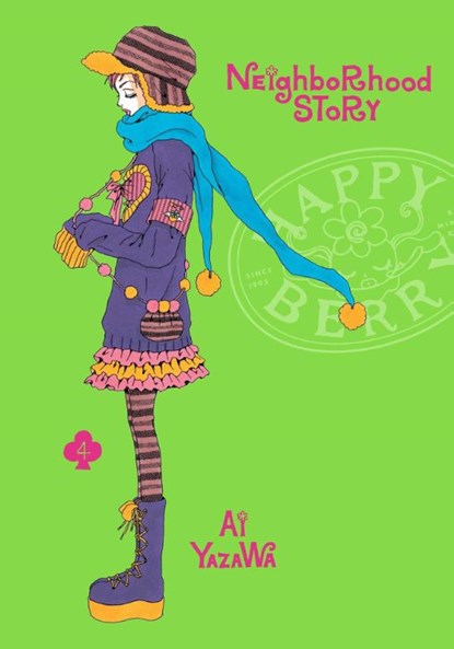 Neighborhood Story, Vol. 4, Ai Yazawa - Paperback - 9781974749546