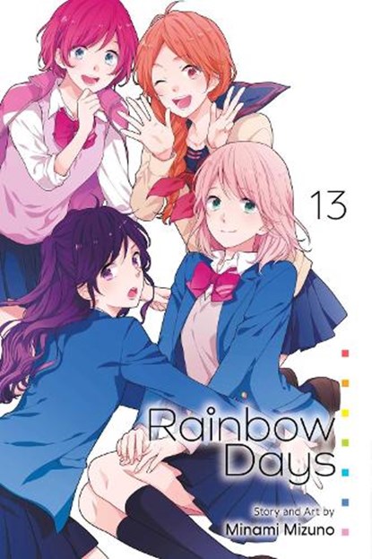 Rainbow Days, Vol. 13, Minami Mizuno - Paperback - 9781974749560