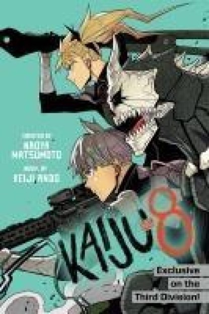 Kaiju No. 8: Exclusive on the Third Division, Naoya Matsumoto ; Keiji Ando - Paperback - 9781974749638