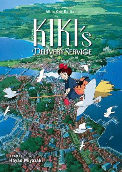 Kiki's Delivery Service Film Comic: All-in-One Edition, Hayao Miyazaki - Gebonden - 9781974749683