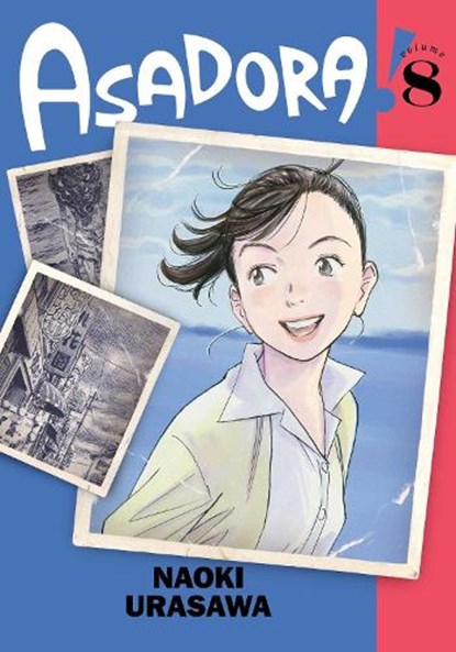Asadora!, Vol. 8, Naoki Urasawa - Paperback - 9781974749744