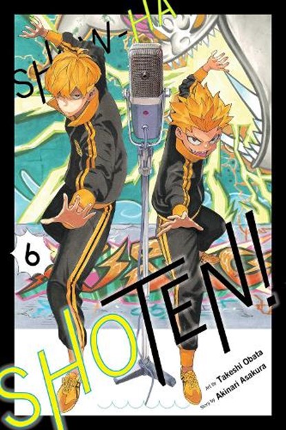 Show-ha Shoten!, Vol. 6, Akinari Asakura - Paperback - 9781974749751