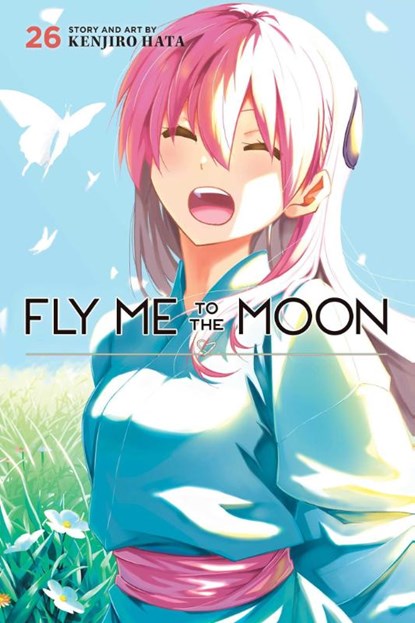 Fly Me to the Moon, Vol. 26, Kenjiro Hata - Paperback - 9781974749775