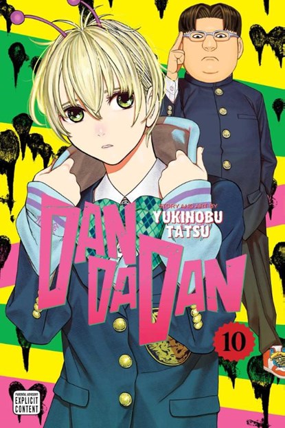 Dandadan, Vol. 10, Yukinobu Tatsu - Paperback - 9781974749843