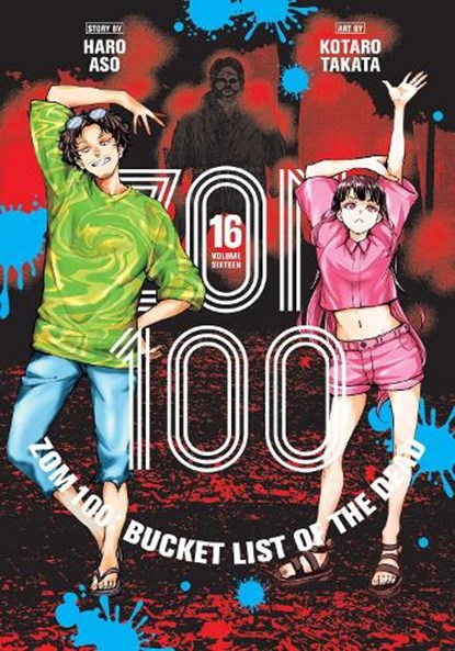 Zom 100: Bucket List of the Dead, Vol. 16, Haro Aso - Paperback - 9781974749867