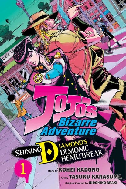 JoJo's Bizarre Adventure: Shining Diamond's Demonic Heartbreak, Vol. 1, Hirohiko Araki ; Kohei Kadono - Paperback - 9781974749904