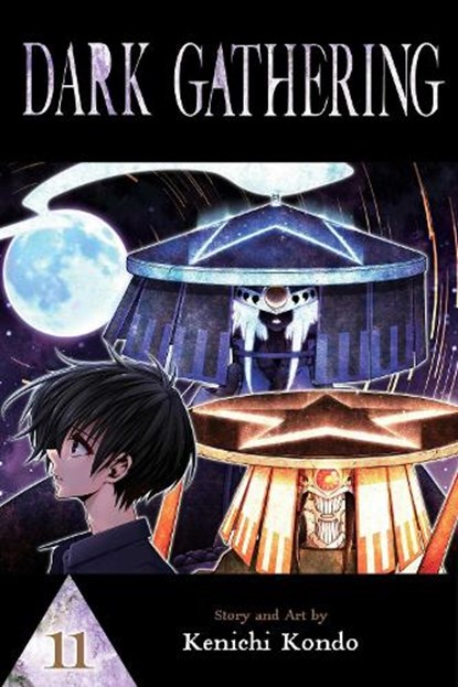 Dark Gathering, Vol. 11, Kenichi Kondo - Paperback - 9781974751488