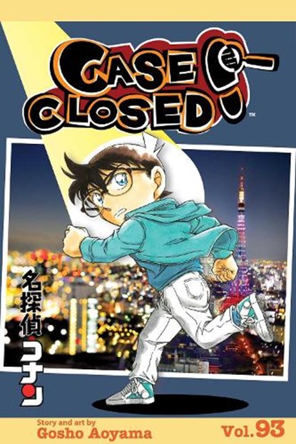 Case Closed, Vol. 93, Gosho Aoyama - Paperback - 9781974751532