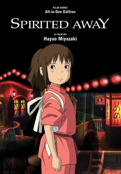 Spirited Away Film Comic: All-in-One Edition, Hayao Miyazaki - Gebonden - 9781974751556