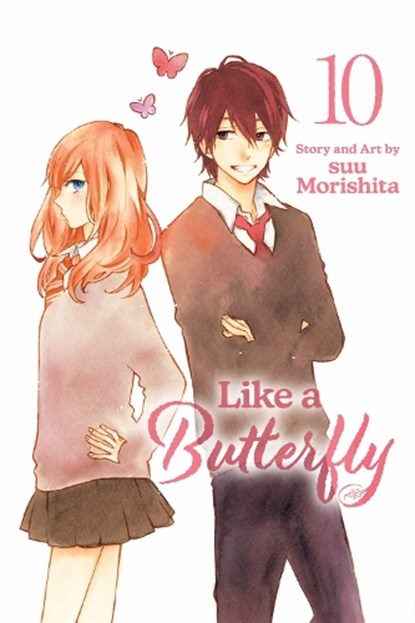 Like a Butterfly, Vol. 10, Suu Morishita - Paperback - 9781974751570
