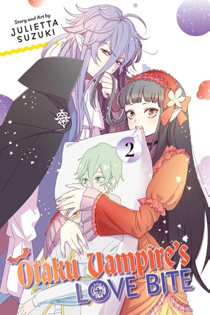 Otaku Vampire's Love Bite, Vol. 2, Julietta Suzuki - Paperback - 9781974751624