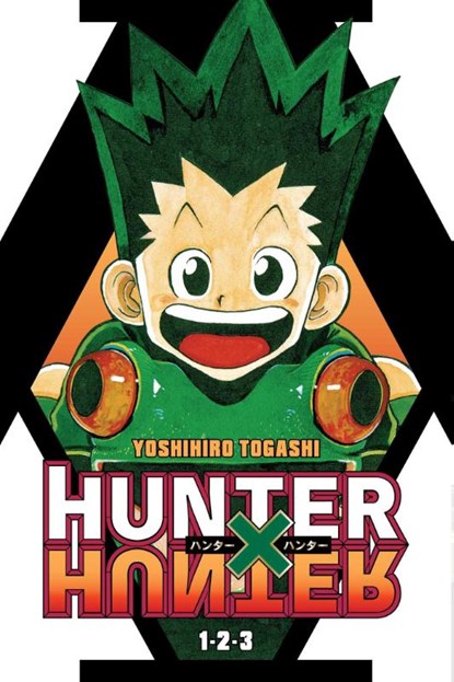 Hunter x Hunter (3-in-1 Edition), Vol. 1, Yoshihiro Togashi - Paperback - 9781974751655
