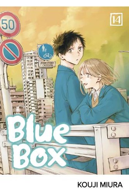 Blue Box, Vol. 14, Kouji Miura - Paperback - 9781974751778