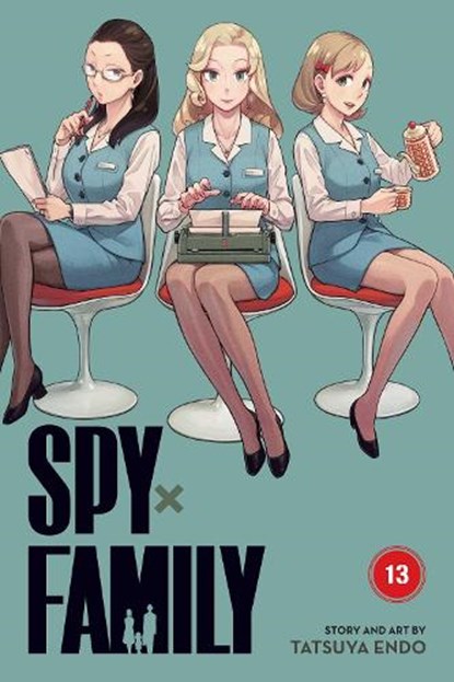 Spy x Family, Vol. 13, Tatsuya Endo - Paperback - 9781974751983