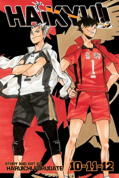 Haikyu!! (3-in-1 Edition), Vol. 4, Haruichi Furudate - Paperback - 9781974752171