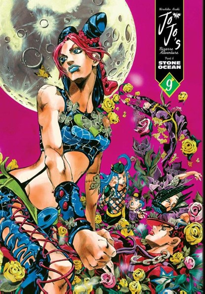 JoJo's Bizarre Adventure: Part 6--Stone Ocean, Vol. 9, Hirohiko Araki - Gebonden - 9781974752188