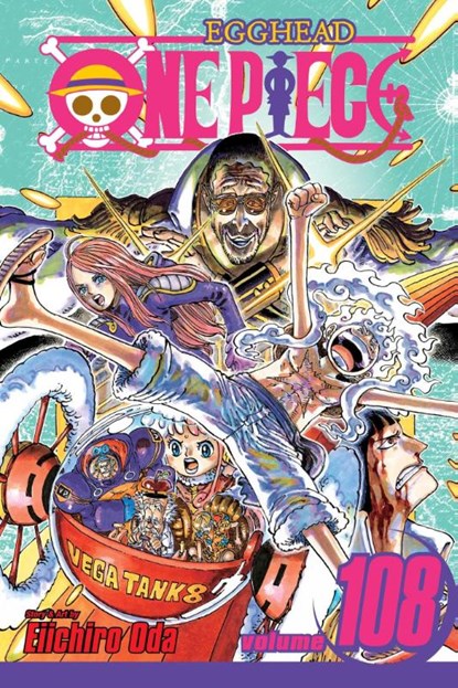 One Piece, Vol. 108, Eiichiro Oda - Paperback - 9781974752225