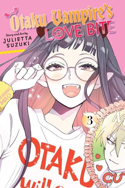 Otaku Vampire's Love Bite, Vol. 3, Julietta Suzuki - Paperback - 9781974752331