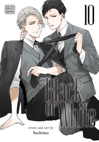 Black or White, Vol. 10, Sachimo - Paperback - 9781974752386