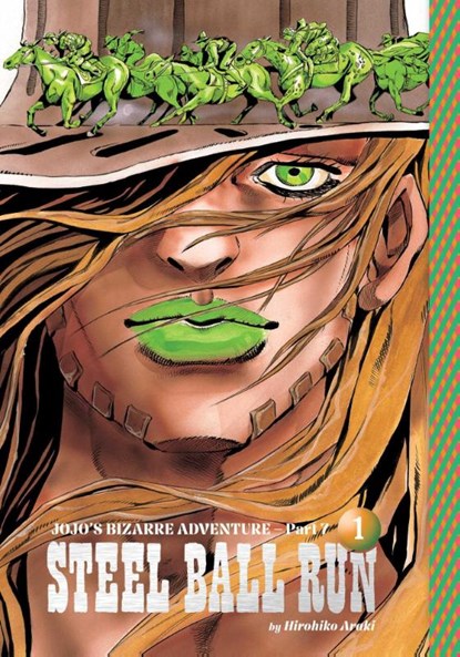 JoJo's Bizarre Adventure: Part 7--Steel Ball Run, Vol. 1, Hirohiko Araki - Gebonden - 9781974752546
