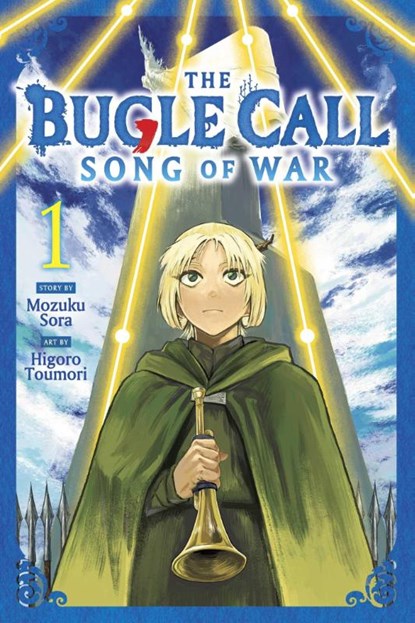 The Bugle Call: Song of War, Vol. 1, Mozuku Sora - Paperback - 9781974752591