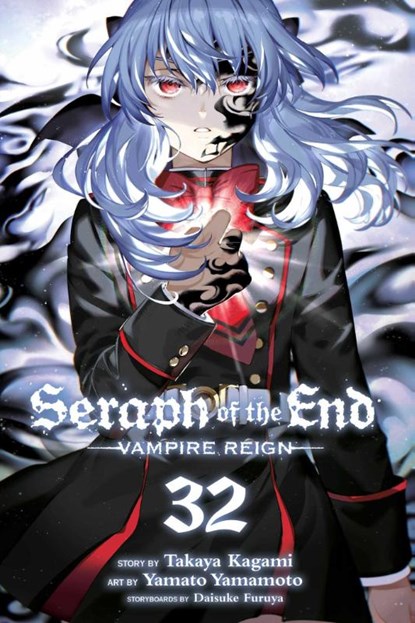 Seraph of the End, Vol. 32, Takaya Kagami - Paperback - 9781974752621