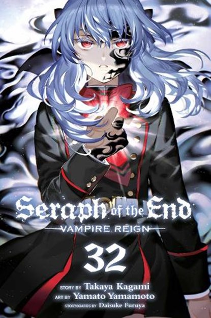 Seraph of the End, Vol. 32, Takaya Kagami - Paperback - 9781974752621