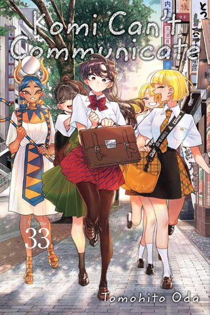 Komi Can't Communicate, Vol. 33, Tomohito Oda - Paperback - 9781974752638