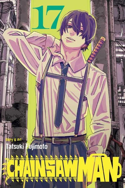 Chainsaw Man, Vol. 17, Tatsuki Fujimoto - Paperback - 9781974752690