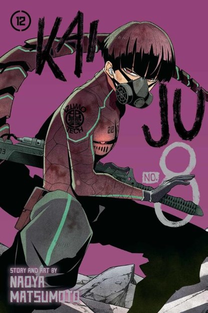 Kaiju No. 8, Vol. 12, Naoya Matsumoto - Paperback - 9781974752720