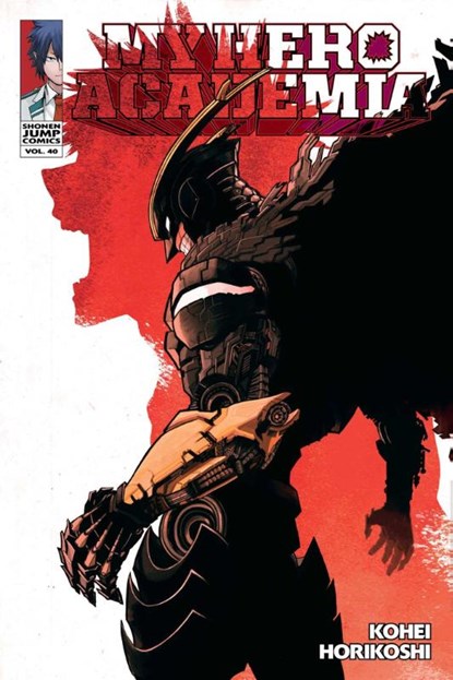 My Hero Academia, Vol. 40, Kohei Horikoshi - Paperback - 9781974752737