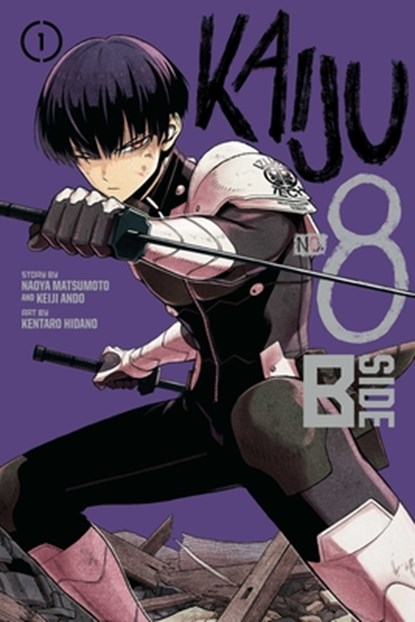 Kaiju No. 8: B-Side, Vol. 1, Naoya Matsumoto ; Keiji Ando - Paperback - 9781974752850