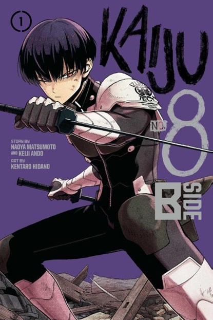 Kaiju No. 8: B-Side, Vol. 1, Naoya Matsumoto ; Keiji Ando - Paperback - 9781974752850