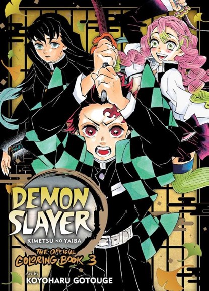 Demon Slayer: Kimetsu no Yaiba: The Official Coloring Book 3, Koyoharu Gotouge - Paperback - 9781974752881
