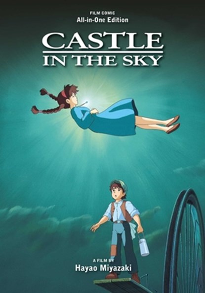 Castle in the Sky Film Comic: All-in-One Edition, Hayao Miyazaki - Gebonden - 9781974754601