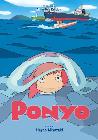 Ponyo Film Comic All-in-One Edition, Hayao Miyazaki - Gebonden - 9781974754618