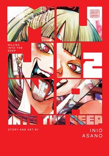 Mujina into the Deep, Vol. 2, Inio Asano - Paperback - 9781974754755