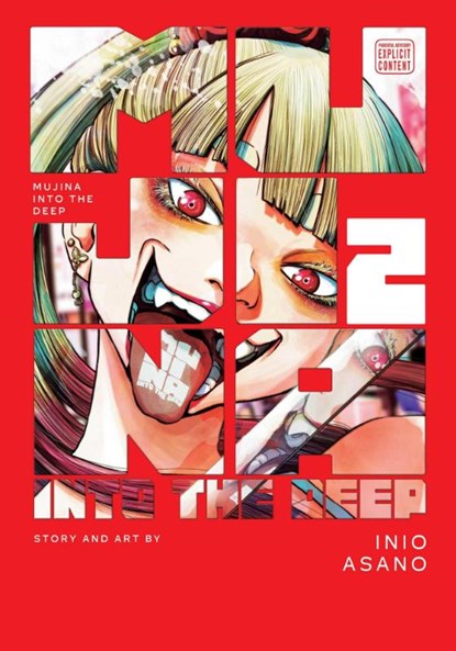 Mujina into the Deep, Vol. 2, Inio Asano - Paperback - 9781974754755