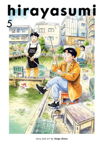 Hirayasumi, Vol. 5, Keigo Shinzo - Paperback - 9781974754809