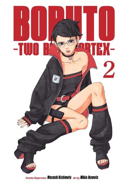 Boruto: Two Blue Vortex, Vol. 2, Masashi Kishimoto - Paperback - 9781974755028