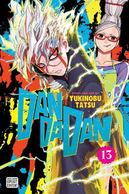 Dandadan, Vol. 13, Yukinobu Tatsu - Paperback - 9781974755110
