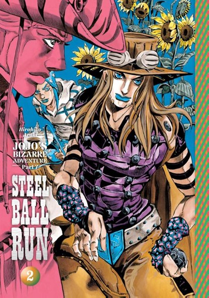 JoJo's Bizarre Adventure: Part 7--Steel Ball Run, Vol. 2, Hirohiko Araki - Gebonden - 9781974755172