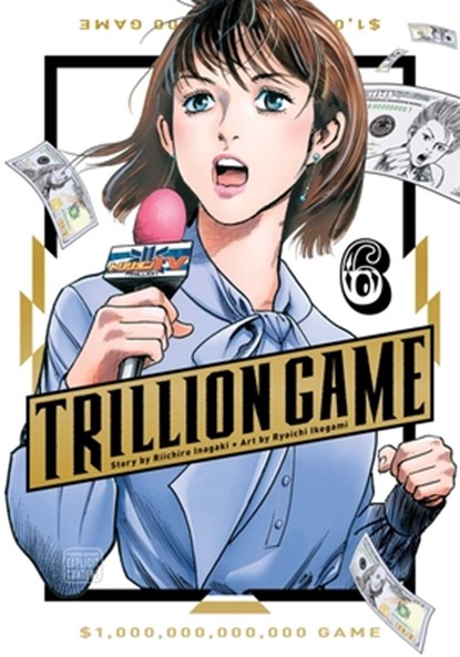 Trillion Game, Vol. 6, Riichiro Inagaki - Paperback - 9781974755271