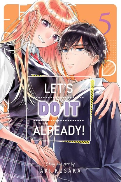Let's Do It Already!, Vol. 5, Aki Kusaka - Paperback - 9781974755707