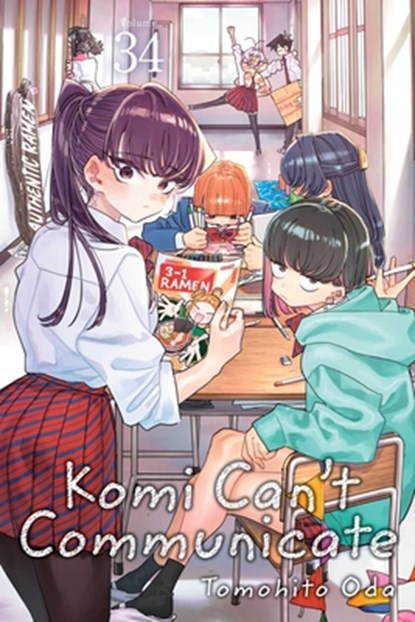Komi Can't Communicate, Vol. 34, Tomohito Oda - Paperback - 9781974755714