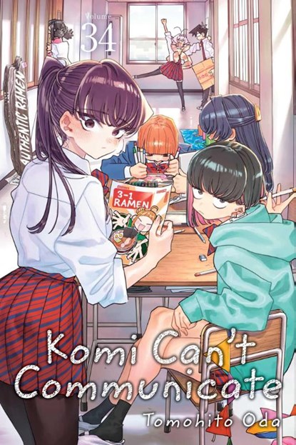 Komi Can't Communicate, Vol. 34, Tomohito Oda - Paperback - 9781974755714