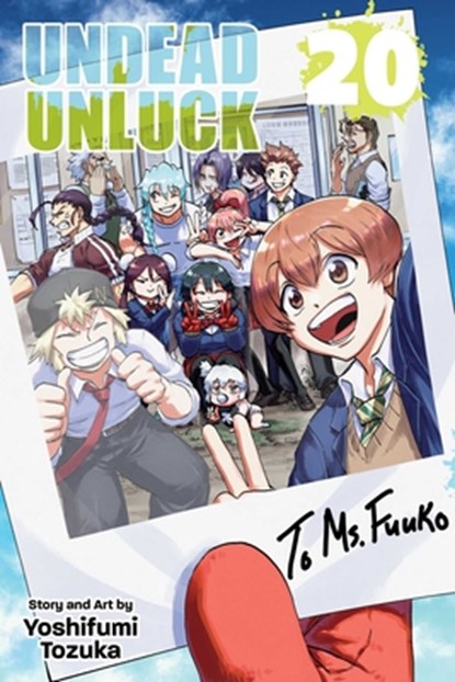 Undead Unluck, Vol. 20, Yoshifumi Tozuka - Paperback - 9781974755776