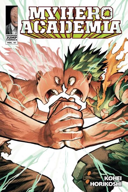 My Hero Academia, Vol. 41, Kohei Horikoshi - Paperback - 9781974755882